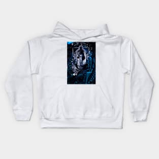 Upgrade fractal Kids Hoodie